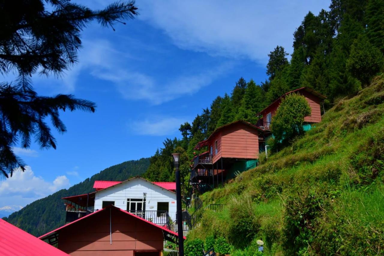 Aamod Resorts Dalhousie ! Luxury Cottage Resort Exterior foto