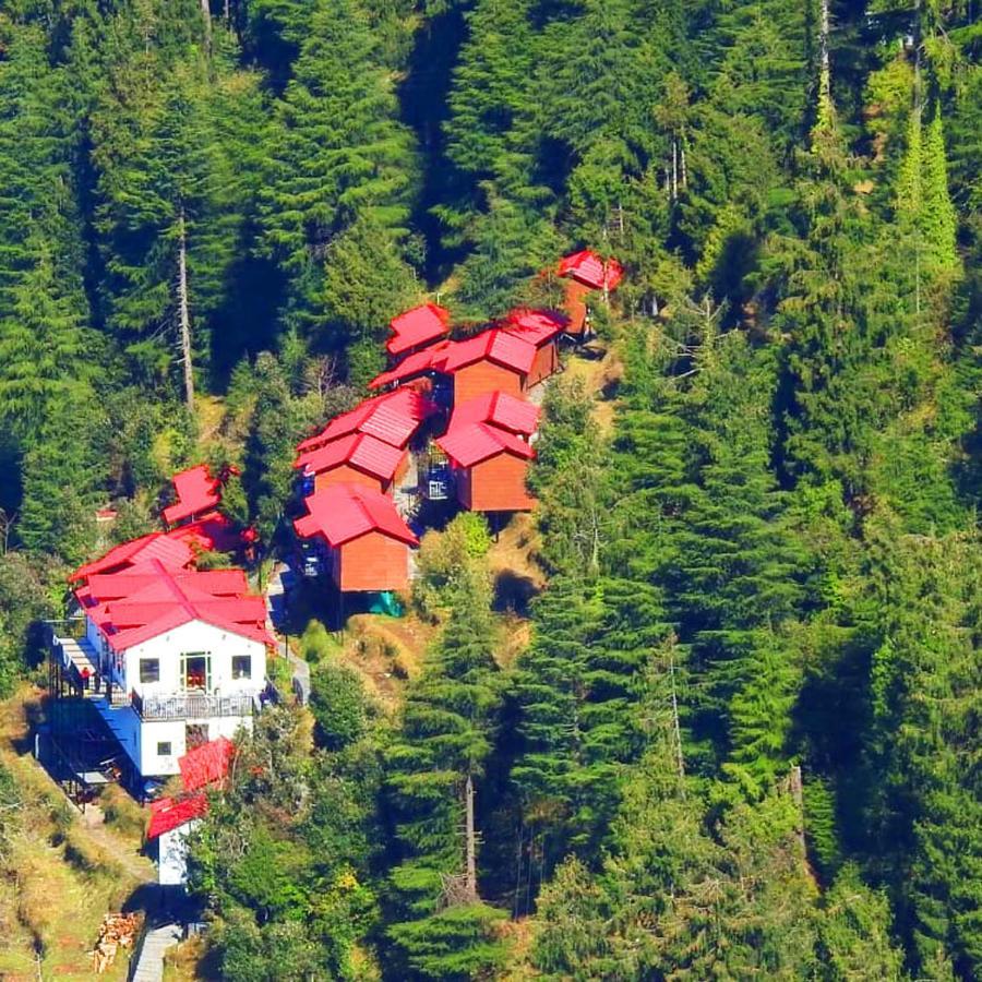 Aamod Resorts Dalhousie ! Luxury Cottage Resort Exterior foto